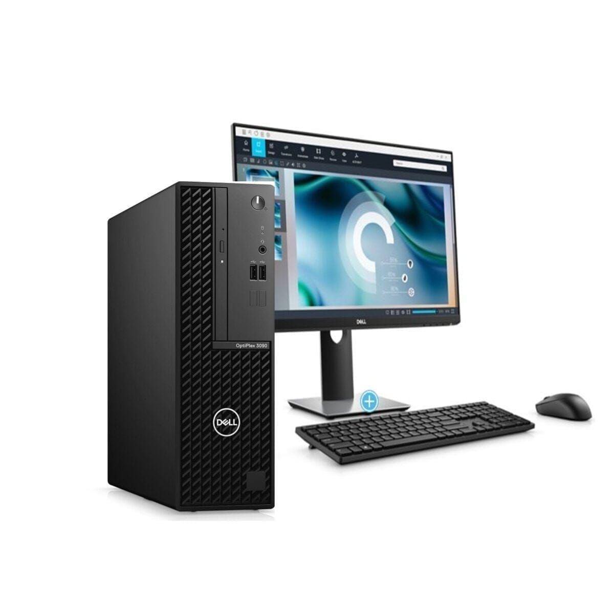 Ordinateur de bureau Dell OptiPlex 3090 Mini Tour (DL-OP3090-I3-W)