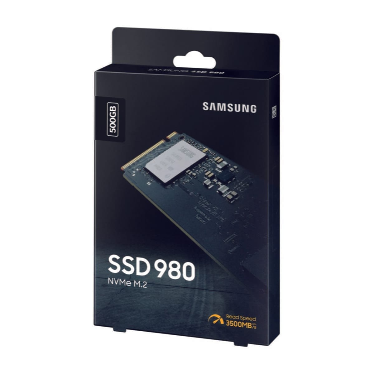 Disque Dur interne SSD Samsung 980 M.2 NVMe PCIe 3.0 – 500 GB – (MZ-V8V500BW)