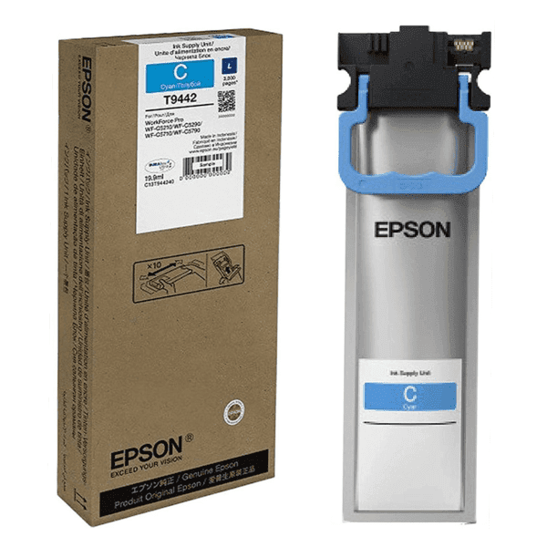 Epson T9442 Cartouche d’encre L Cyan (C13T944240)