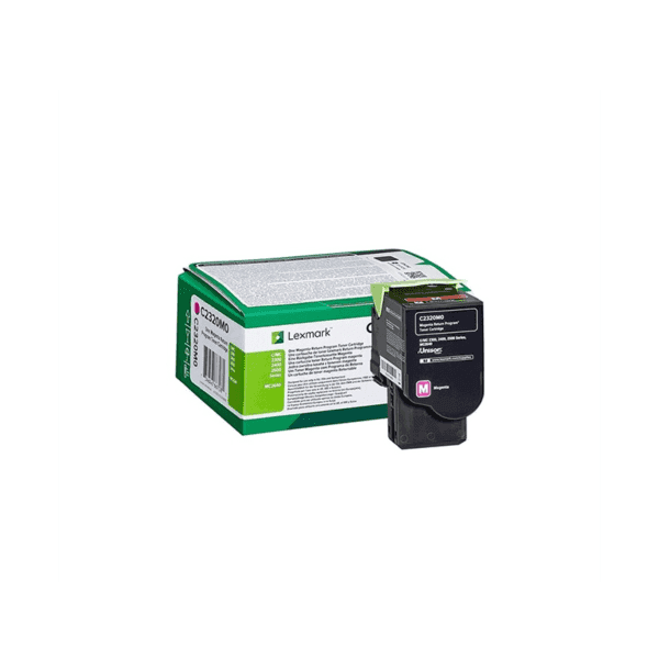 Toner Lexmark Magenta programme de retour (C2350M0)