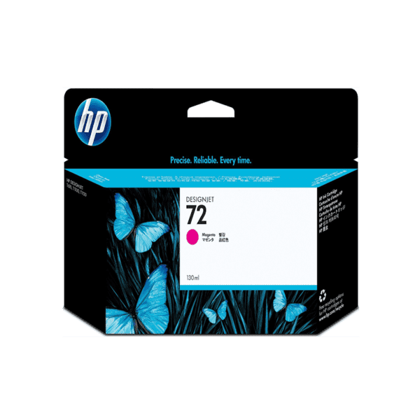 HP 72 Magenta – Cartouche d’encre HP d’origine (C9372A)