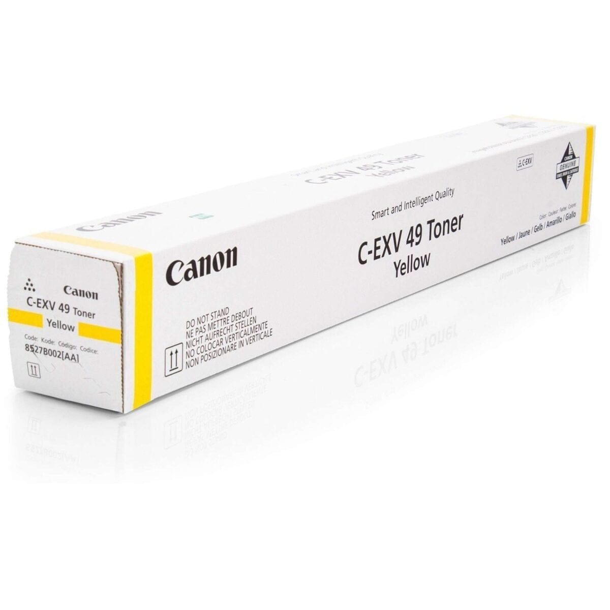 Canon C-EXV 49 Jaune – Toner Canon d’origine (8527B002AA)