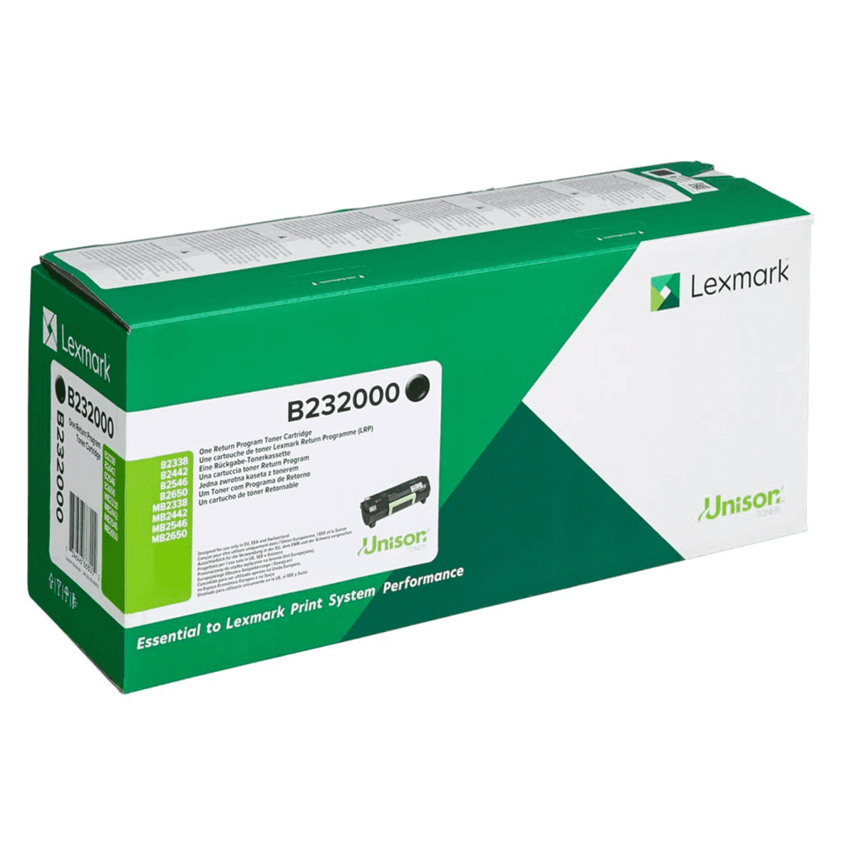 Cartouche de toner Lexmark Noir (B235000)