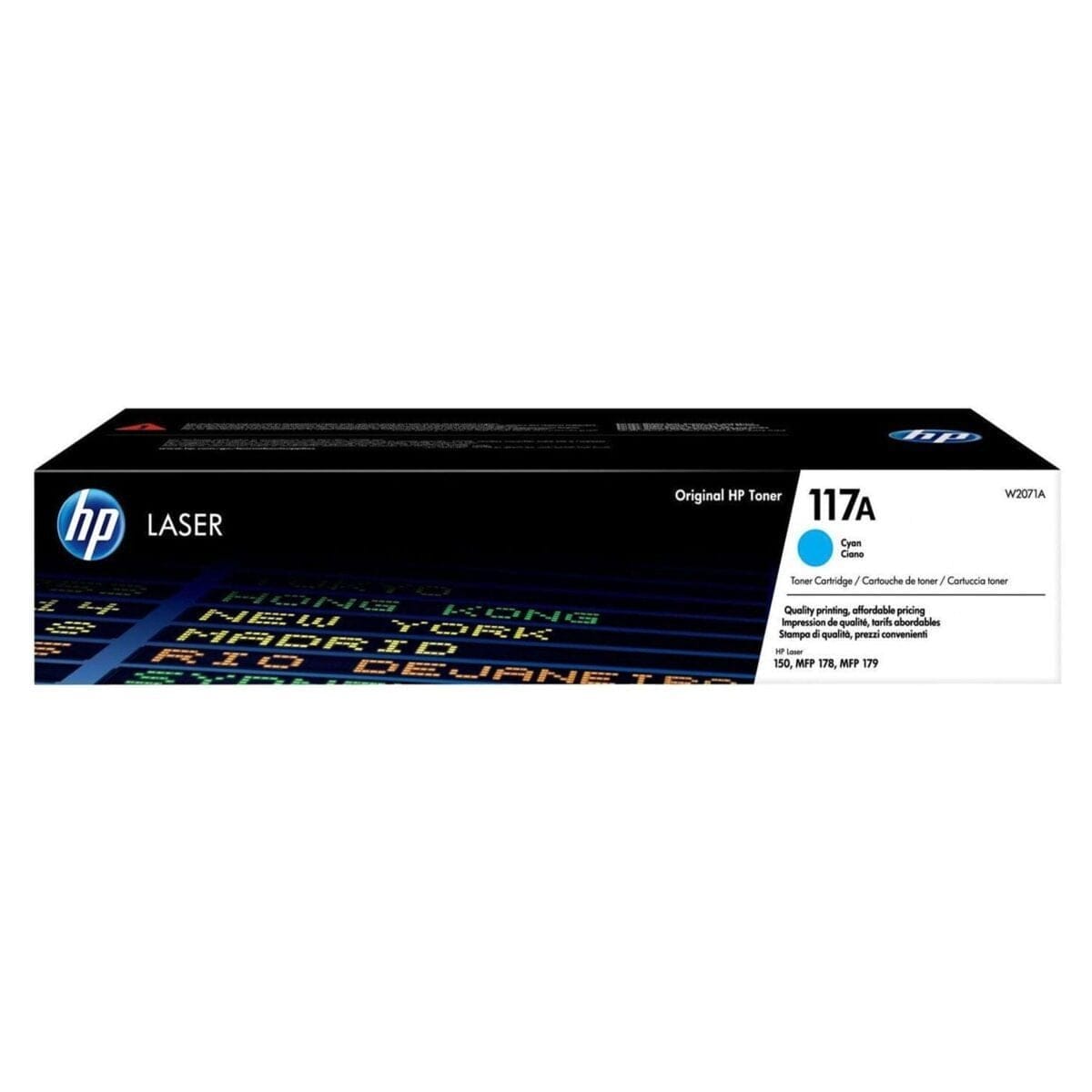 HP 117A Cyan (W2071A) – Toner HP LaserJet d’origine