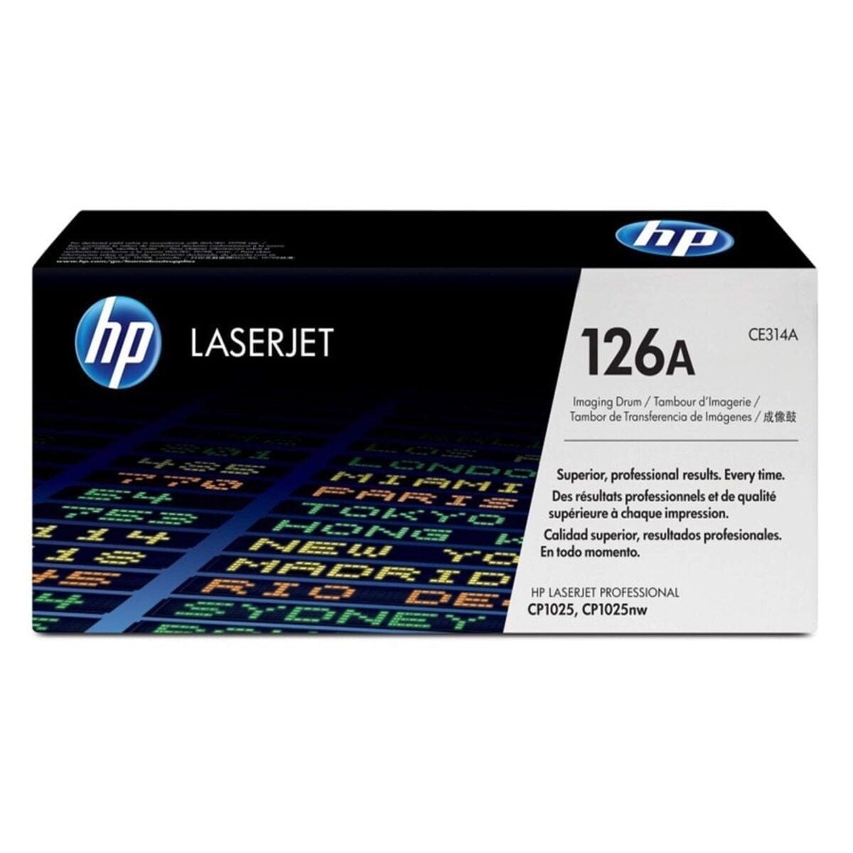 HP 126A (CE314A) – Tambour d’imagerie HP LaserJet d’origine