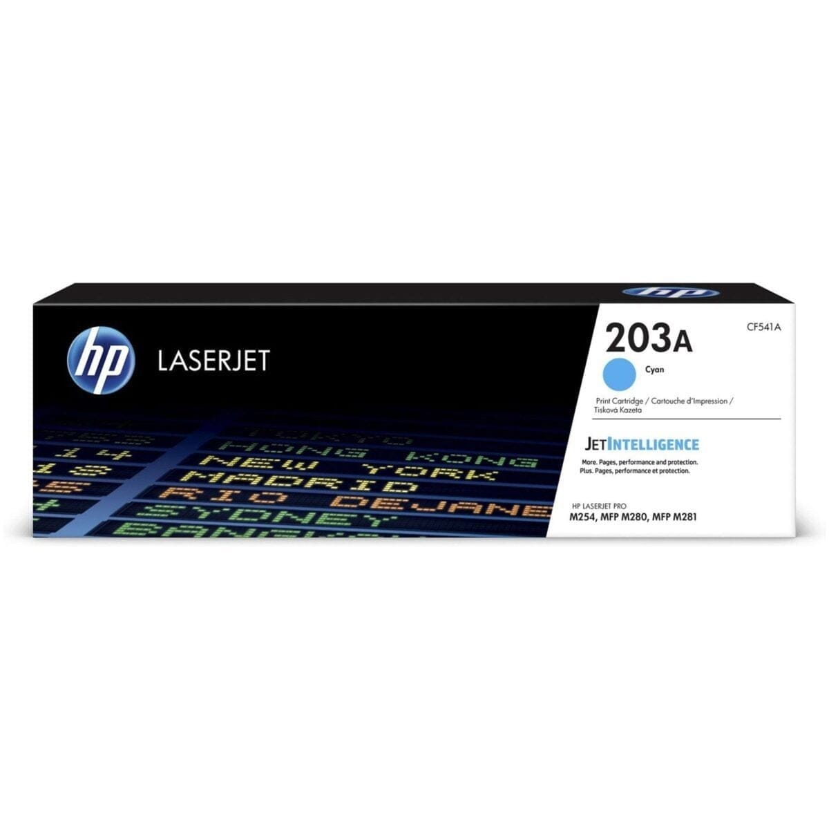 HP 203A Cyan (CF541A) – Toner HP LaserJet d’origine