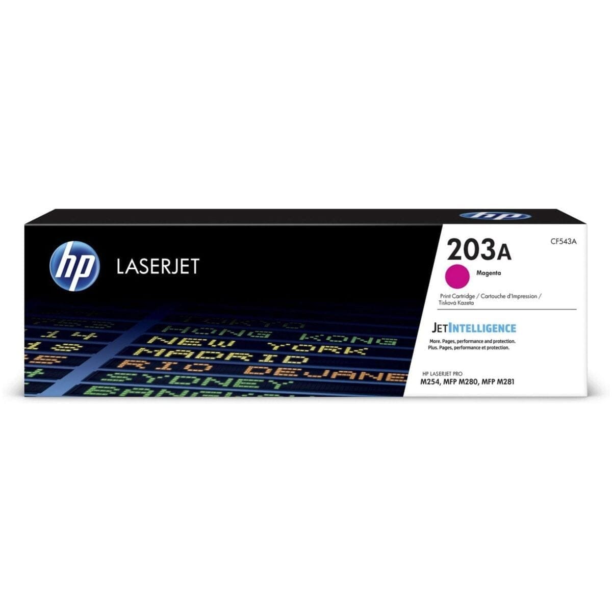 HP 203A Magenta – Toner LaserJet d’origine (CF543A)