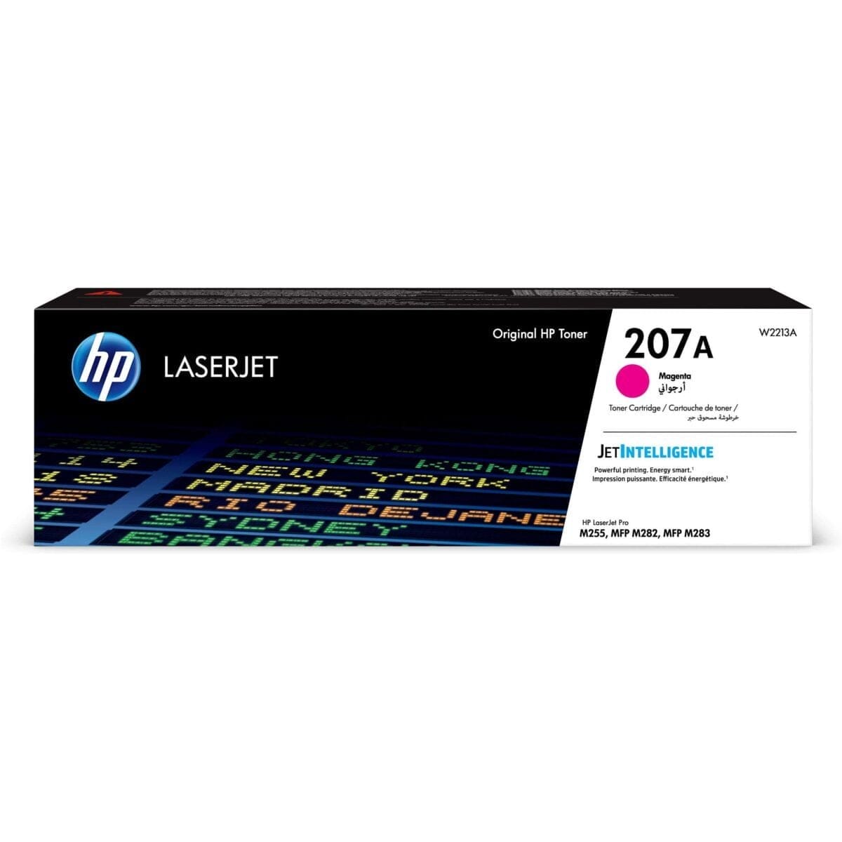 HP 207A Magenta – Toner LaserJet d’origine (W2213A)