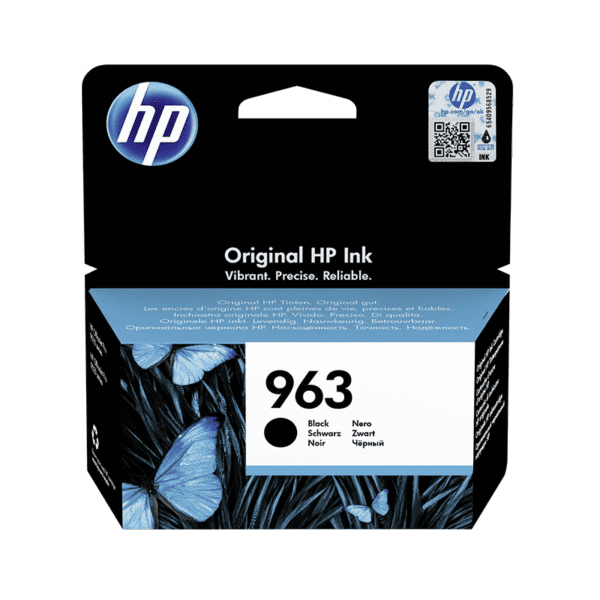 HP 963 Noir – Cartouche d’encre HP (3JA26AE)