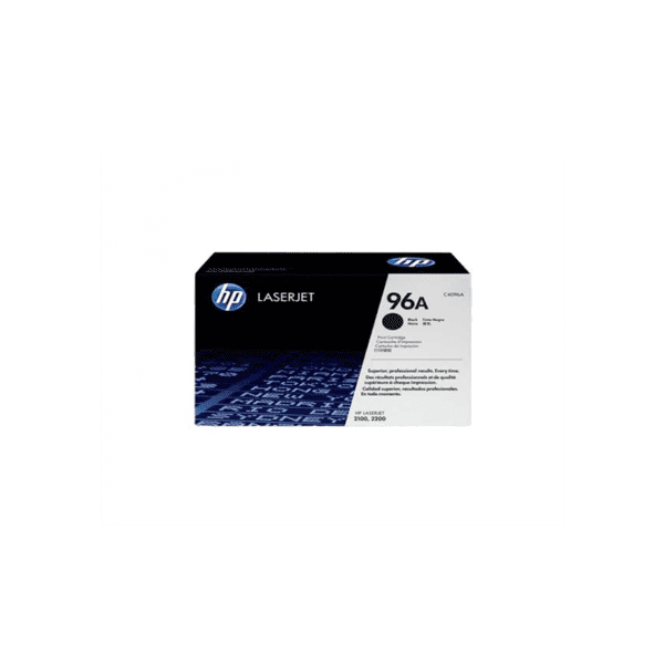 HP 96A Noir (C4096A) – Toner HP LaserJet d’origine