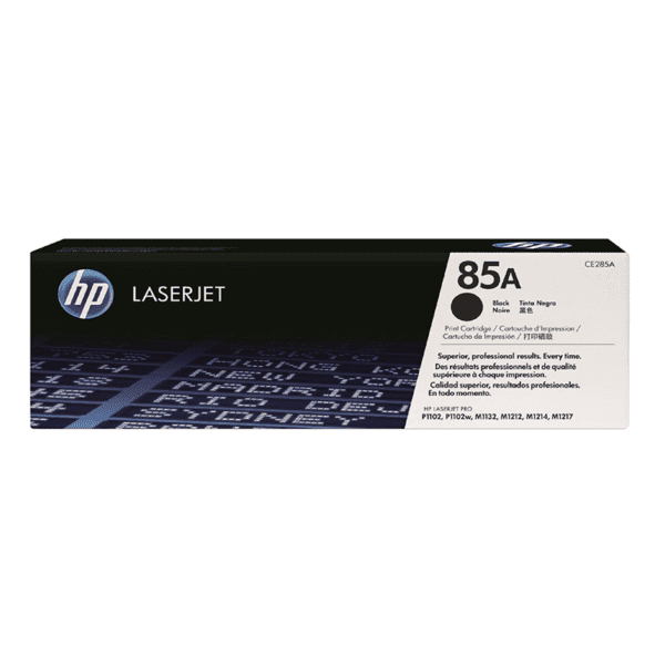 HP 85A Noir – Toner HP LaserJet d’origine (CE285A)