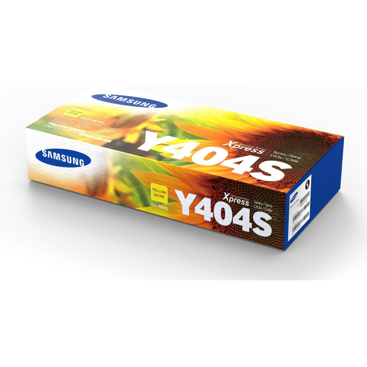 Samsung CLT-Y404S Jaune – Toner d’origine (SU456A)