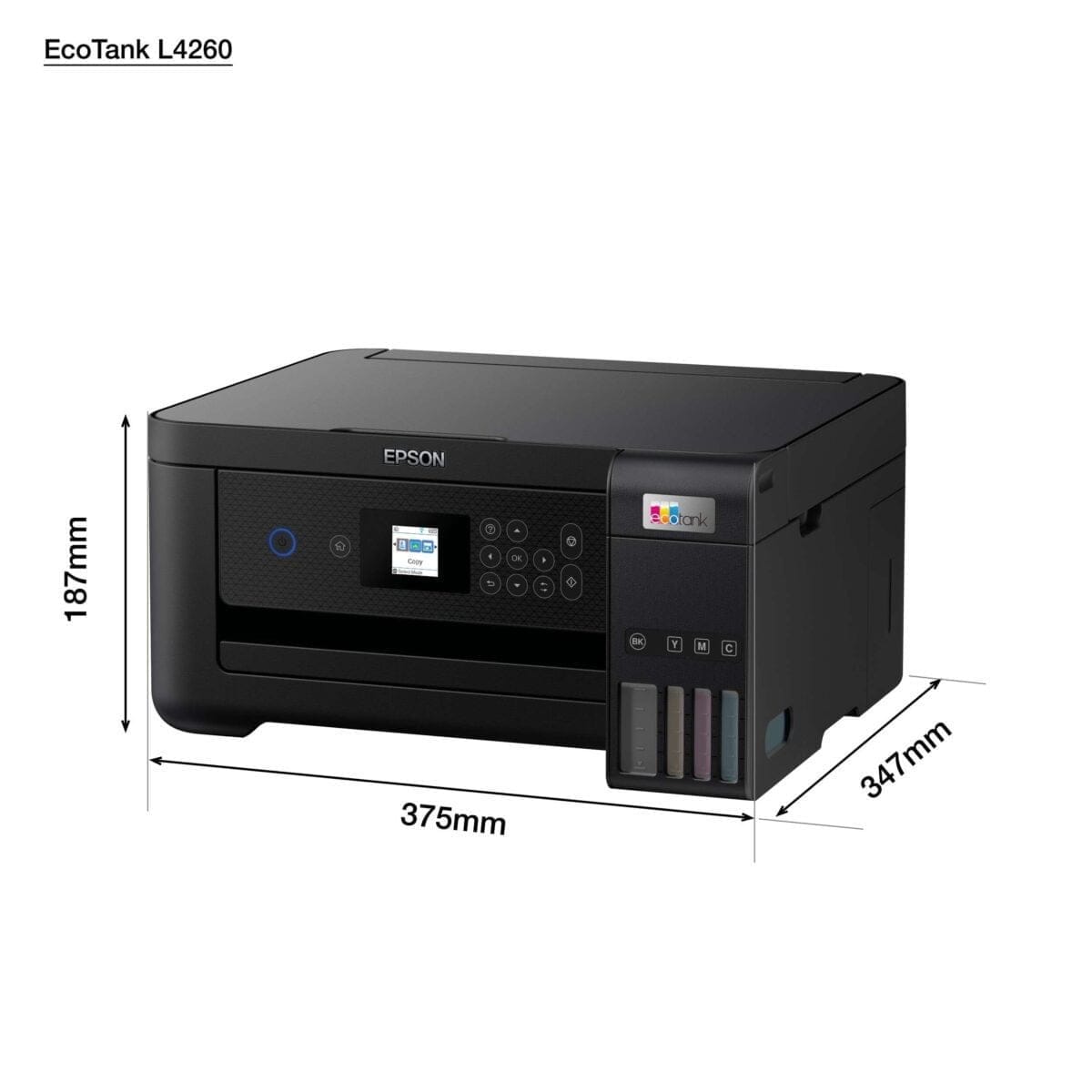 Epson EcoTank L4260 Imprimante multifonction à réservoirs rechargeables (C11CJ63411)