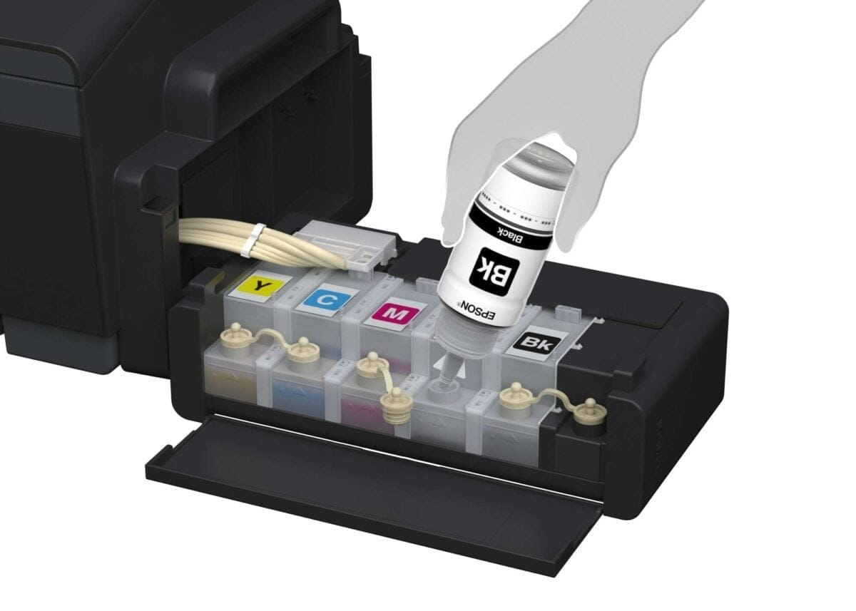 Epson EcoTank L1300 Imprimante A3+ à réservoirs rechargeables (C11CD81403)