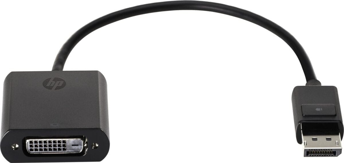 Adaptateur HP DisplayPort à DVI-D – 19,0 cm (FH973AA)