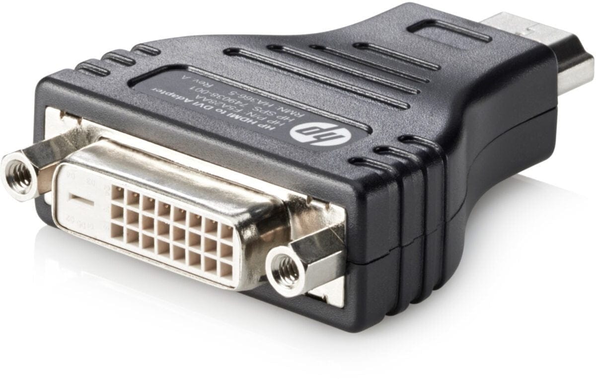 Adaptateur HP HDMI vers DVI (F5A28AA)