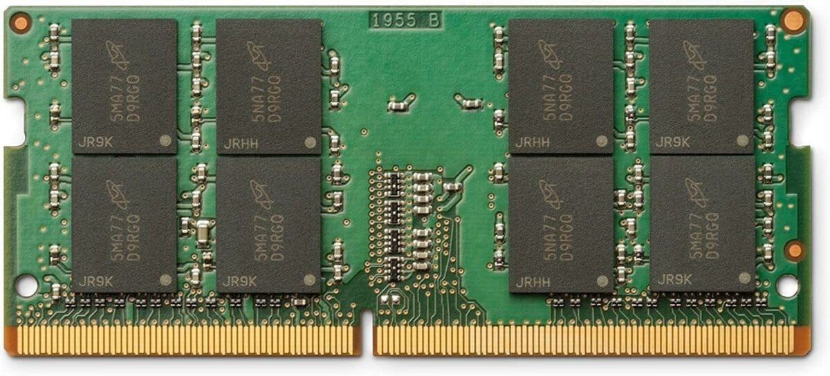 Barrette mémoire HP NON-ECC 16GB DDR4 2400 MHz (1CA76AA)