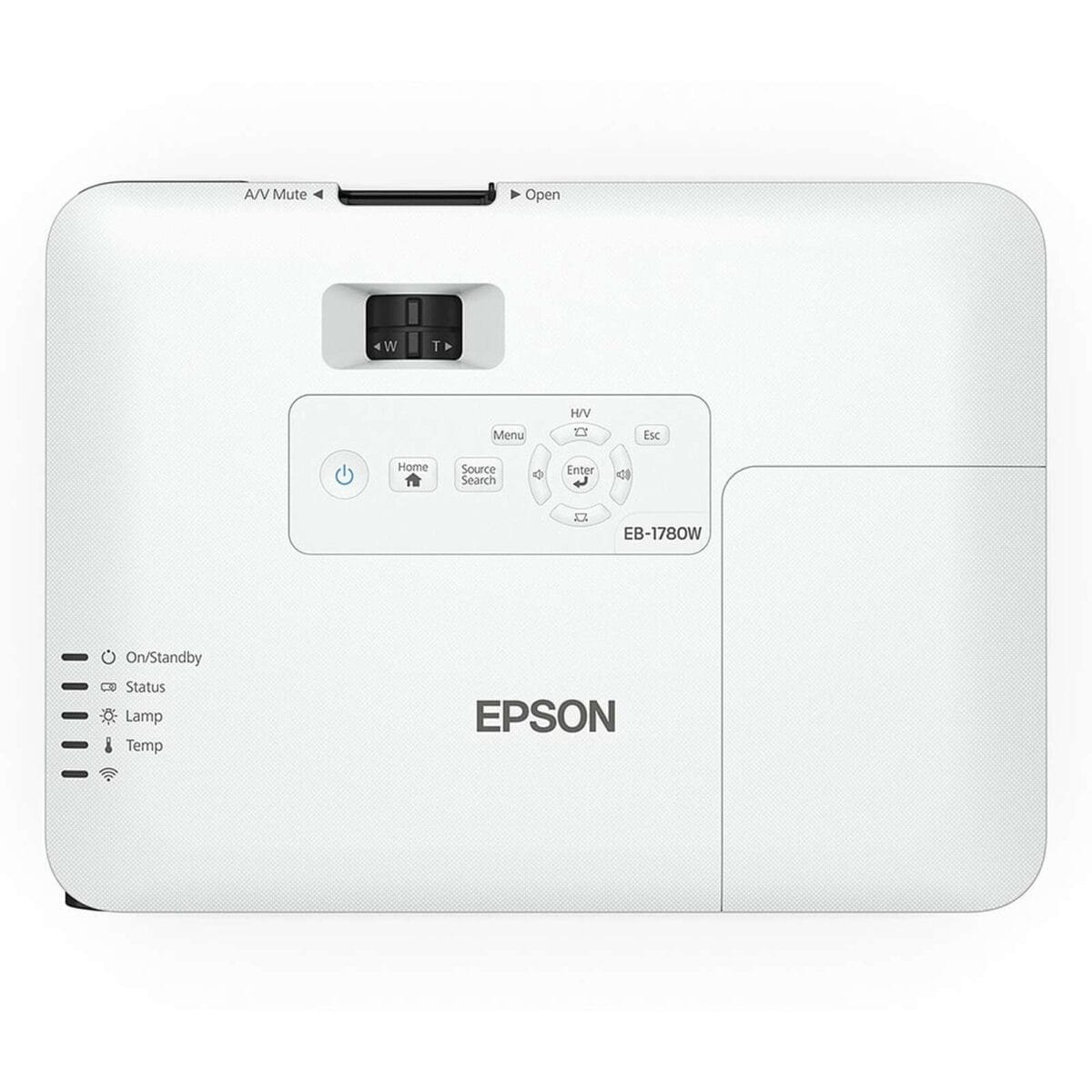 Vidéoprojecteur Portable Epson EB-1780W LCD 720p WXGA 3000 Lumens (V11H795040)