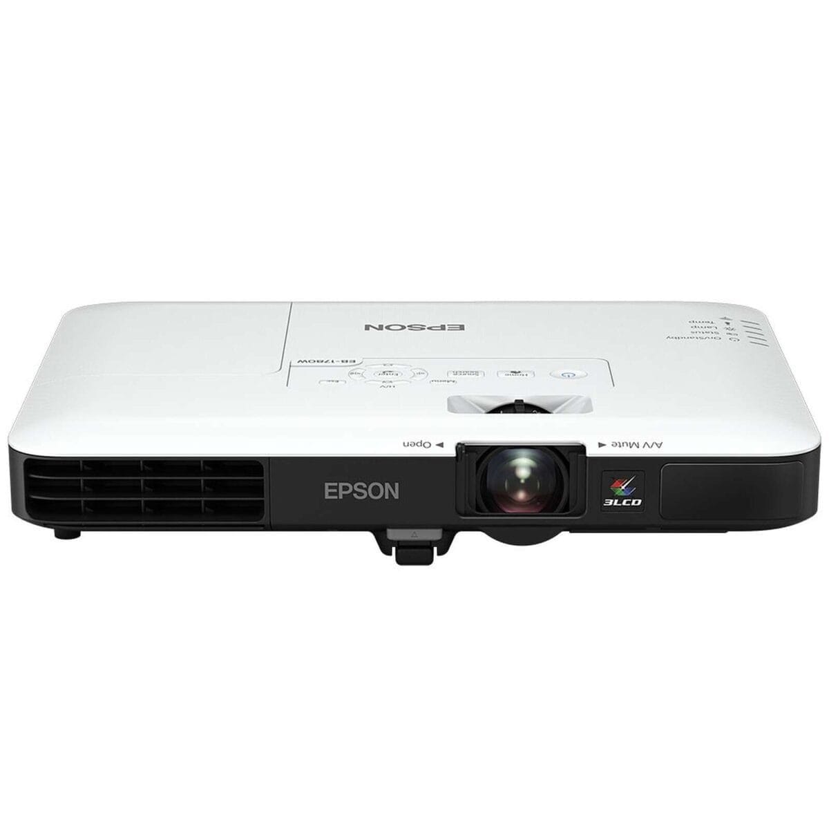 Vidéoprojecteur Portable Epson EB-1780W LCD 720p WXGA 3000 Lumens (V11H795040)