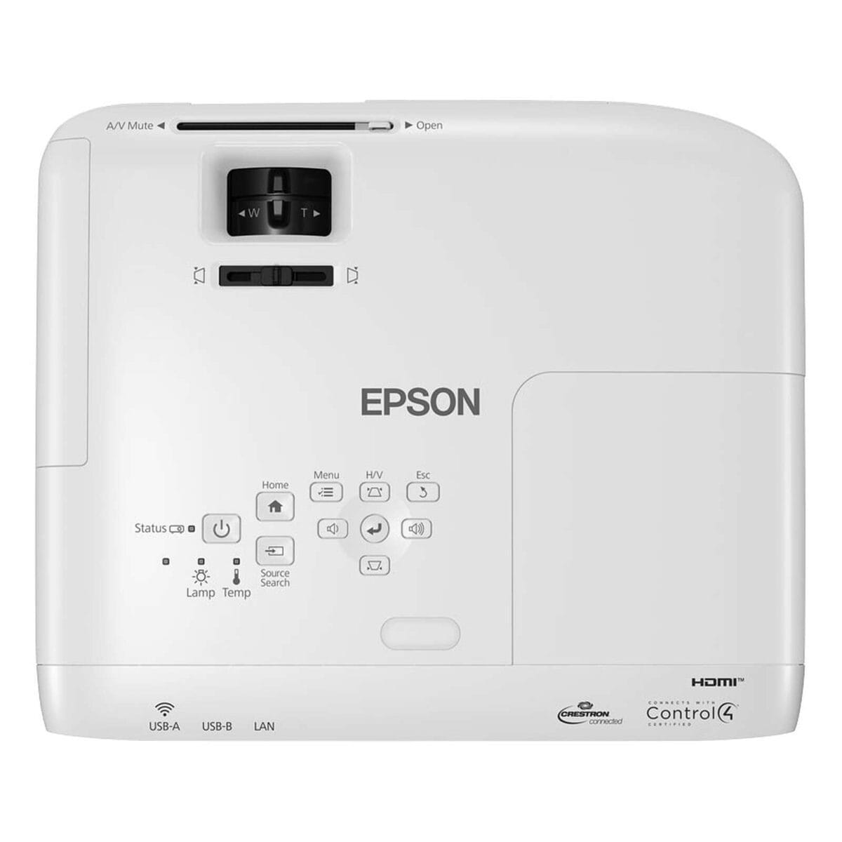 Epson EB-W49 Vidéoprojecteur WXGA (1280 x 800) (V11H983040)