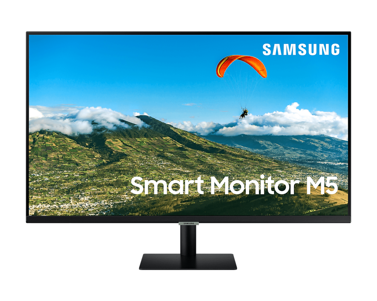 Samsung 32 pouces Écran intelligent avec connectivité mobile LS32AM500NMXZN