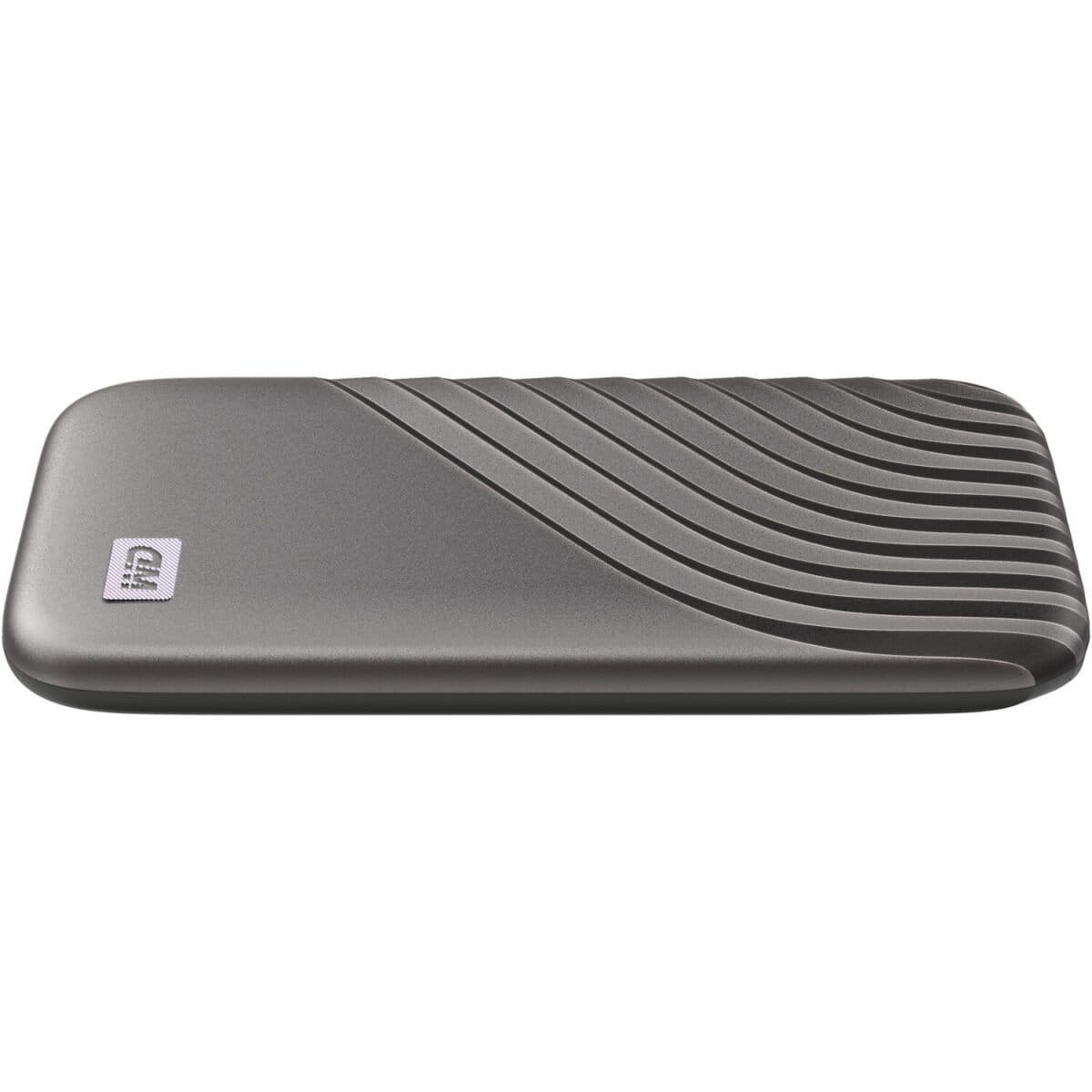 Western Digital My Passport 2 TB Disque dur externe SSD 2,5″ USB-C® Gris (WDBAGF0020BGY-WESN)