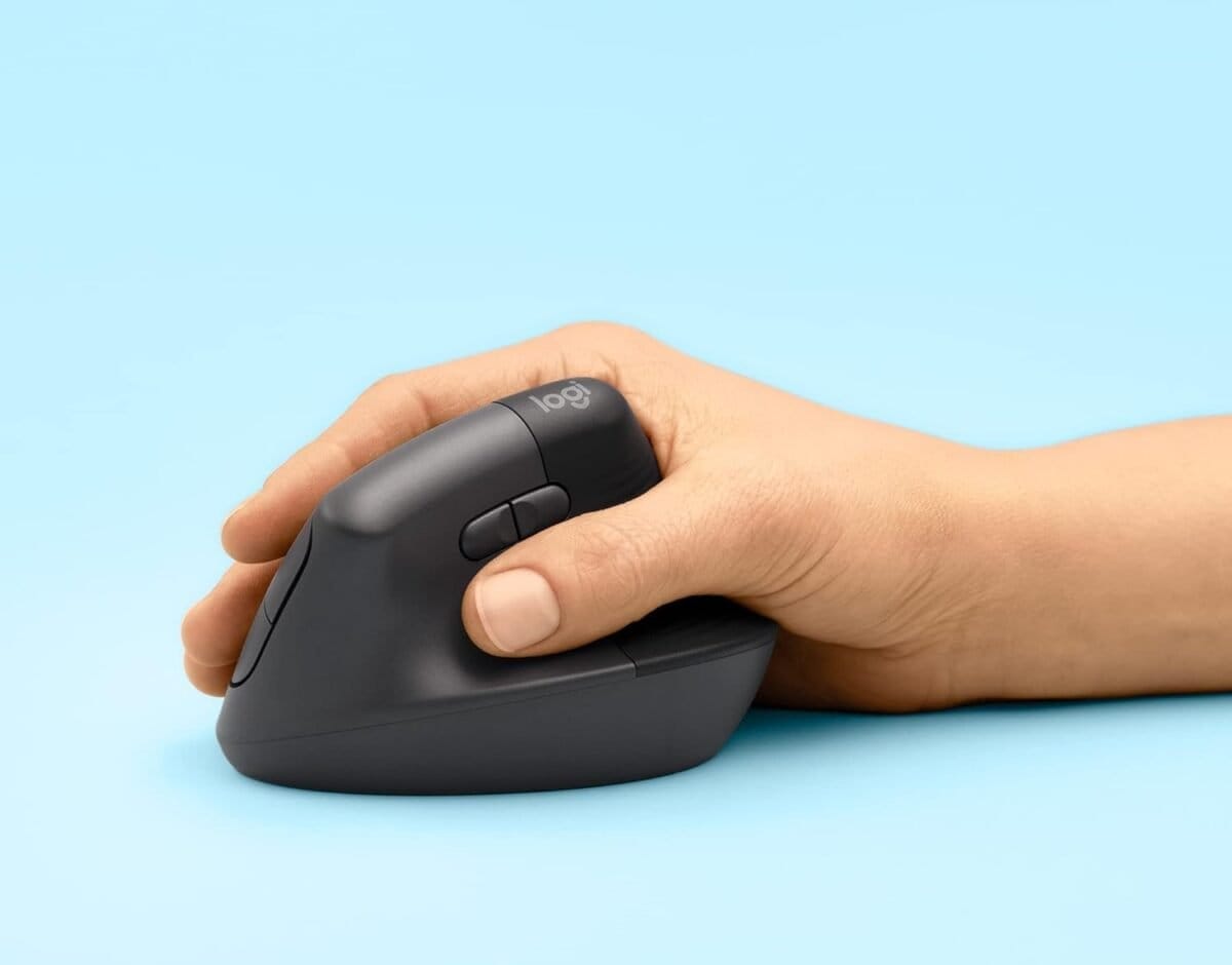 Souris sans fil Logitech Lift