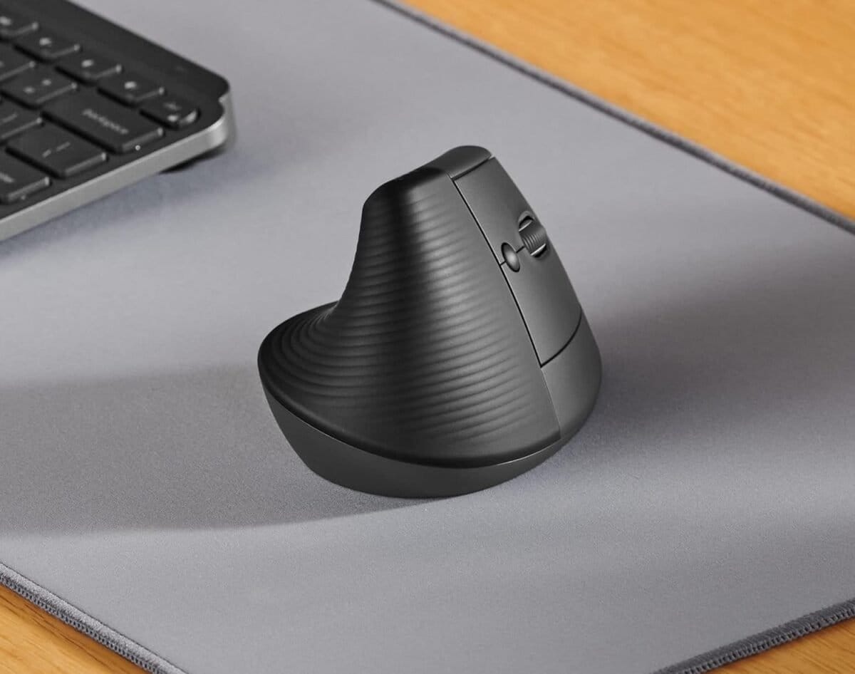 Souris sans fil Logitech Lift