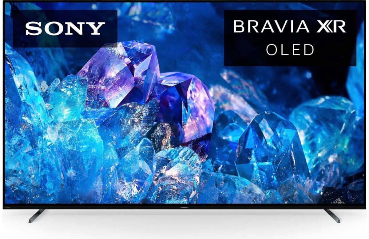 TV SONY BRAVIA XR 77” Class A80L OLED 4K HDR Google TV (XR-77A80L E33)