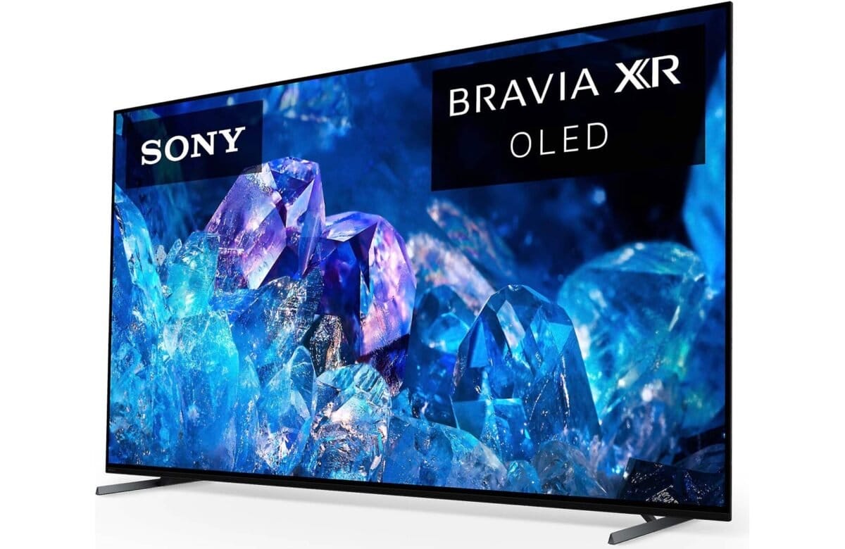 TV SONY BRAVIA XR 77” Class A80L OLED 4K HDR Google TV (XR-77A80L E33)