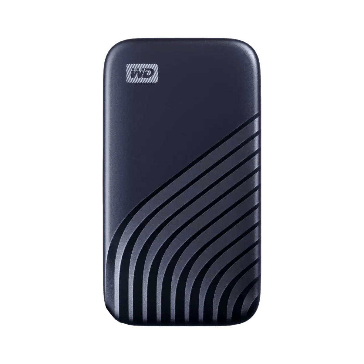 Western Digital My Passport 2 TB Disque dur externe SSD 2,5″ USB-C® Bleu (WDBAGF0020BBL-WESN)