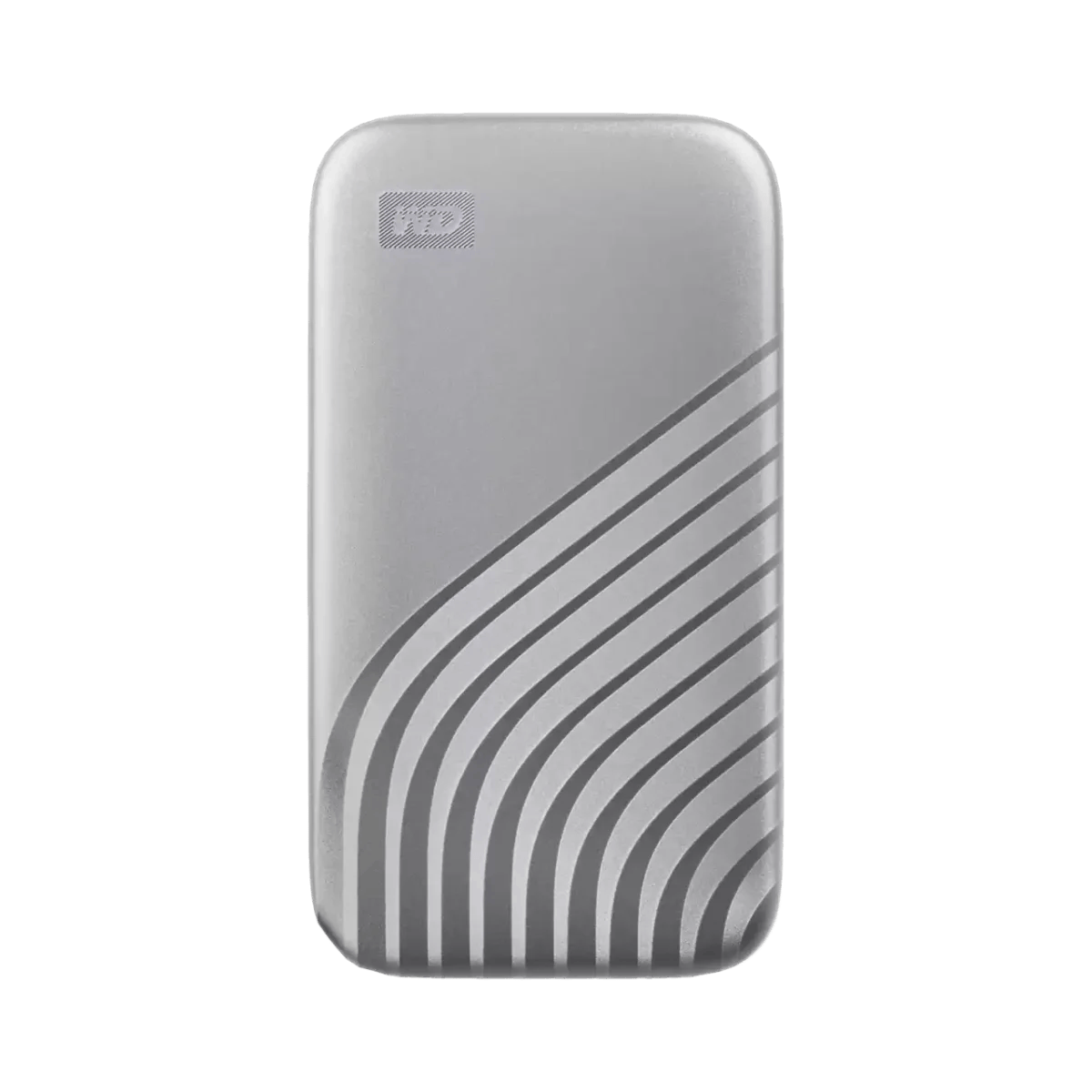 DISQUE DUR PORTABLE Western Digital MY PASSPORT SSD USB 3.2 Gen 2 Type-C 1 To Argent (WDBAGF0010BSL-WESN)