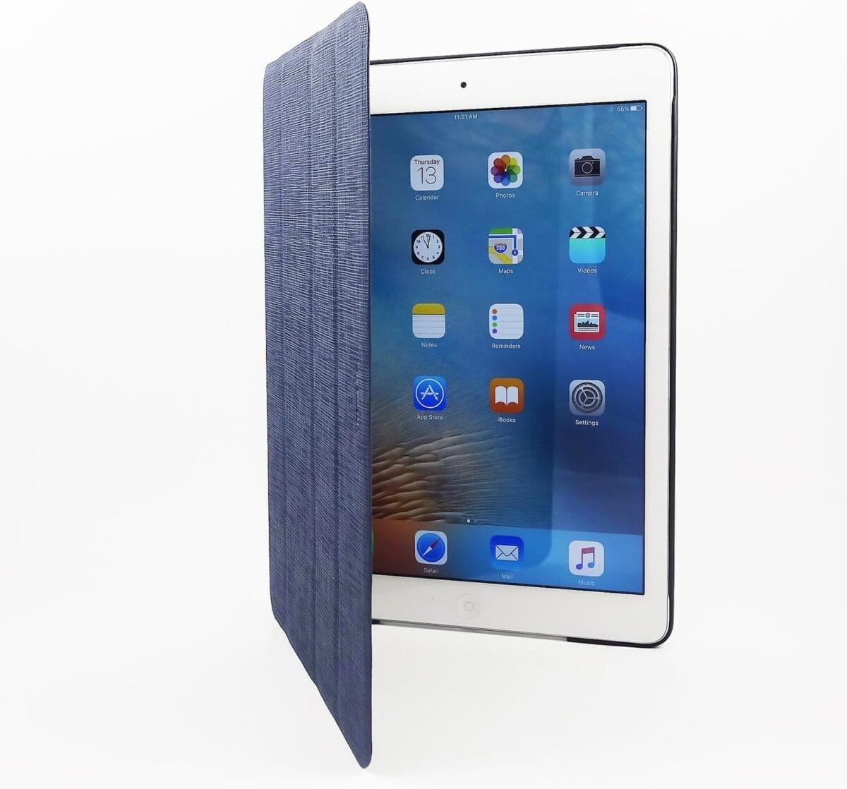 XtremeMac Microfolio iPad Air Tons moyens Bleu Monaco (IPD-MF5-23)