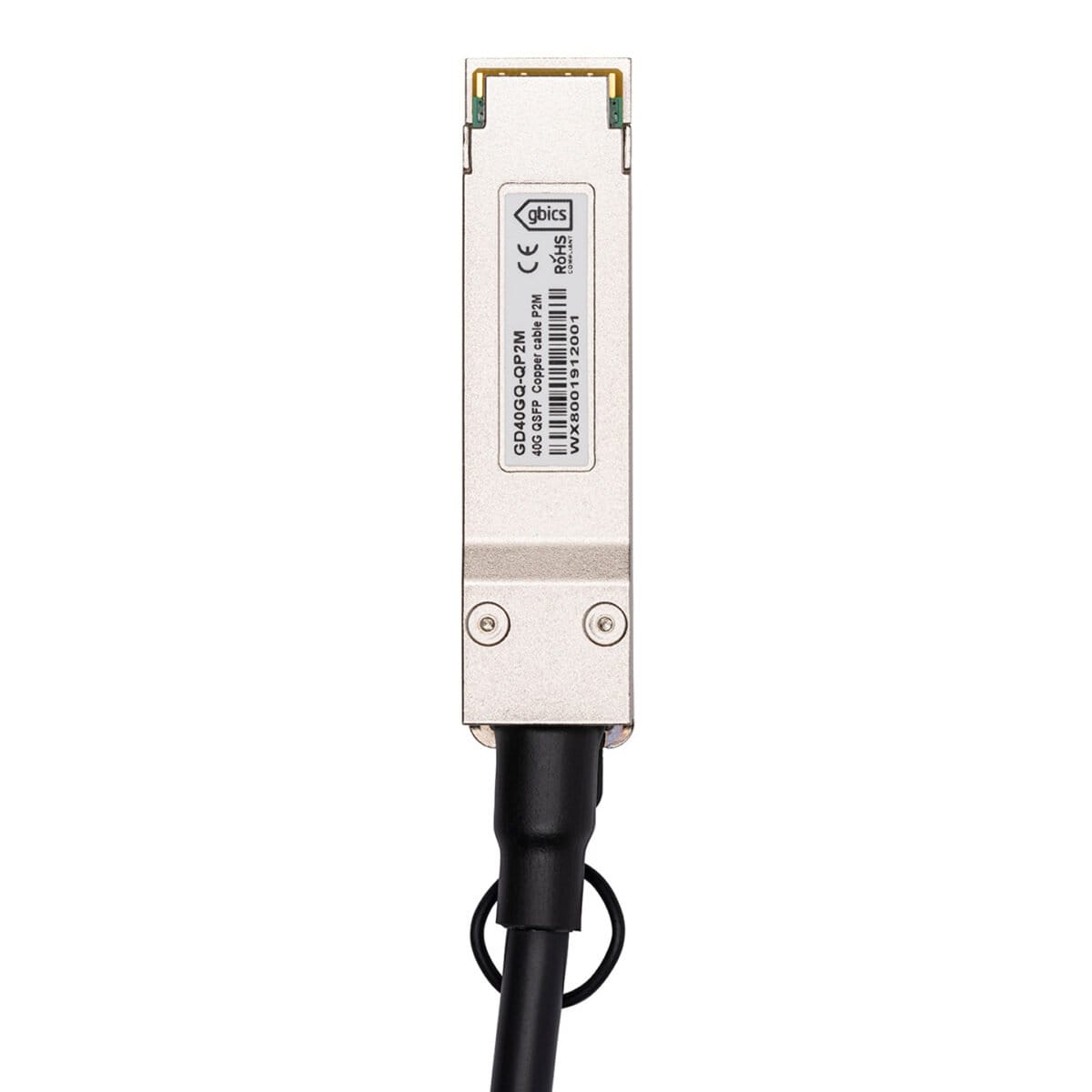  Huawei Compatible 3 M 40G QSFP avec Passive Direct Attach Copper Cable (02310MUH)