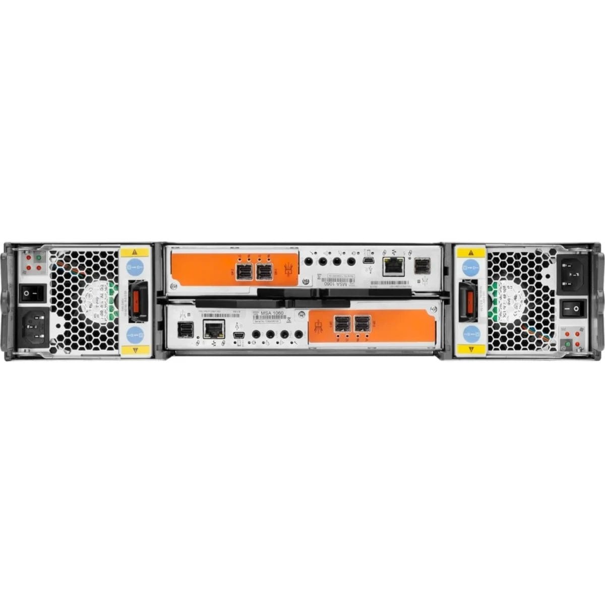 HPE MSA 1060 10GBASE‑T iSCSI SFF Storage